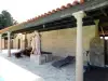 Exterieurs de la vente d'une maison d'hôte - gîte - à vendre avec piscine - à Perpignan -  (15).webp